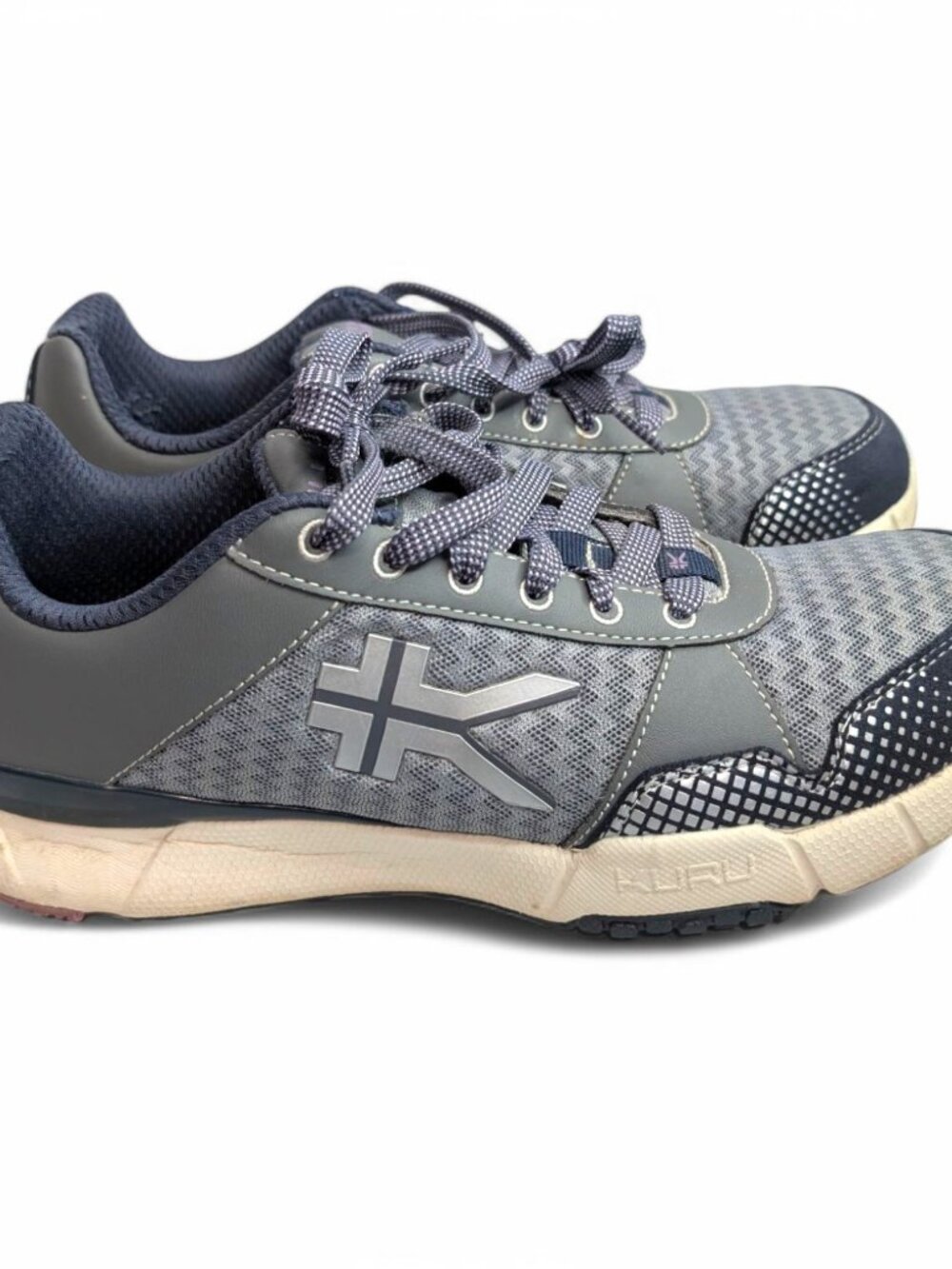 KURU Quantum Sneakers Womens Size 10.5 Medium EU 42 / UK 8 Gray